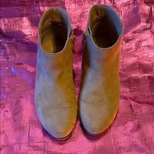 Cat & Jack Tan Ankle Booties